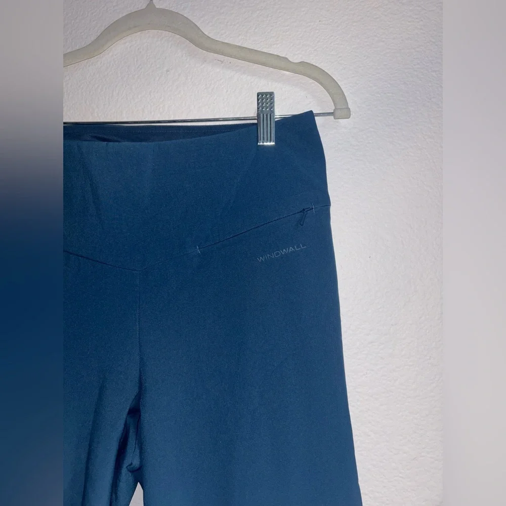 The North Face Women Size 8 Blue Apex STH Softshell Windwall Ski Pants - Picture 4 of 6